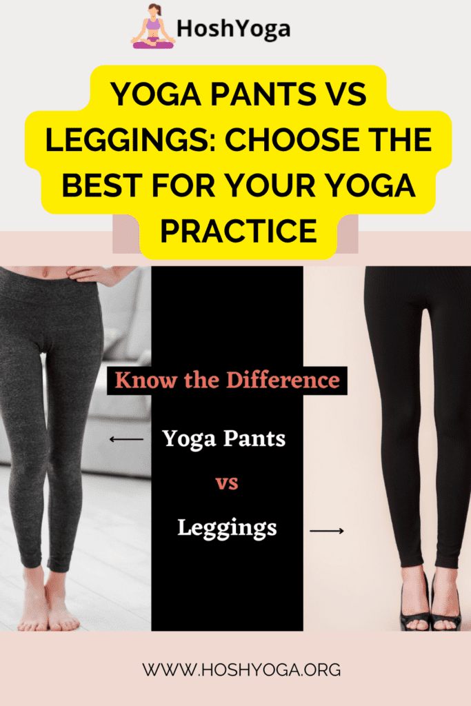 The Most Important Difference Between Leggings And Yoga Pants - Freedom  Genesis