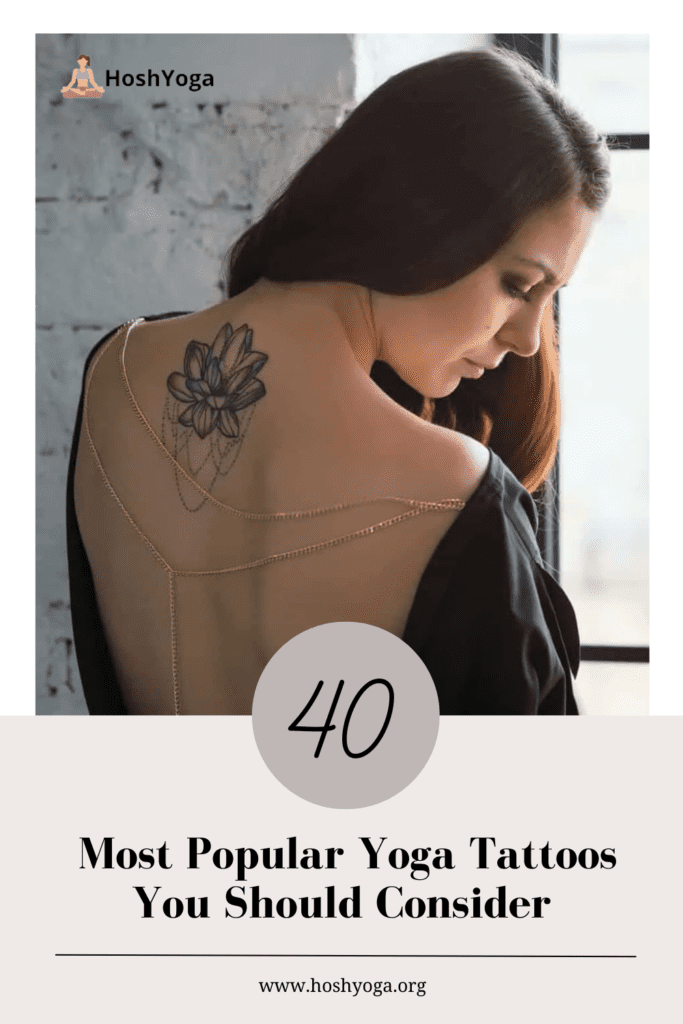 40 Most Popular Yoga Tattoos You Should Consider  Hosh Yoga