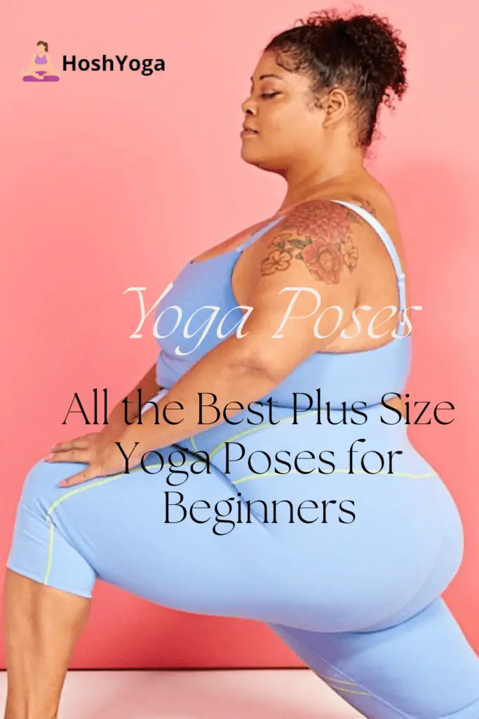 yoga poses for plus size