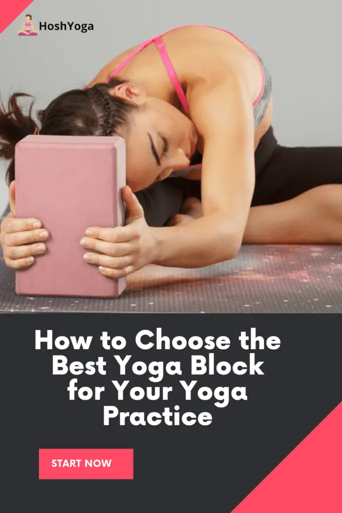 yoga blocks