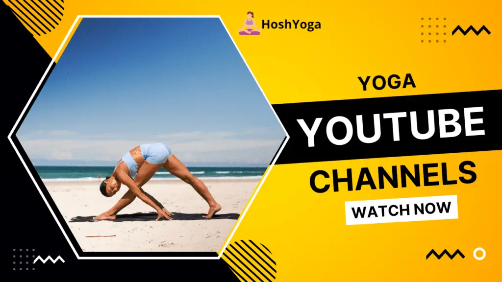 yoga youtube channels