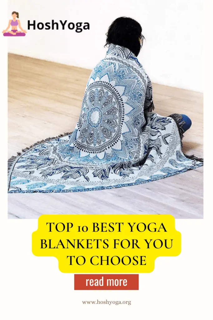yoga blankets