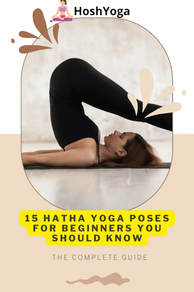hatha yoga poses for beginners