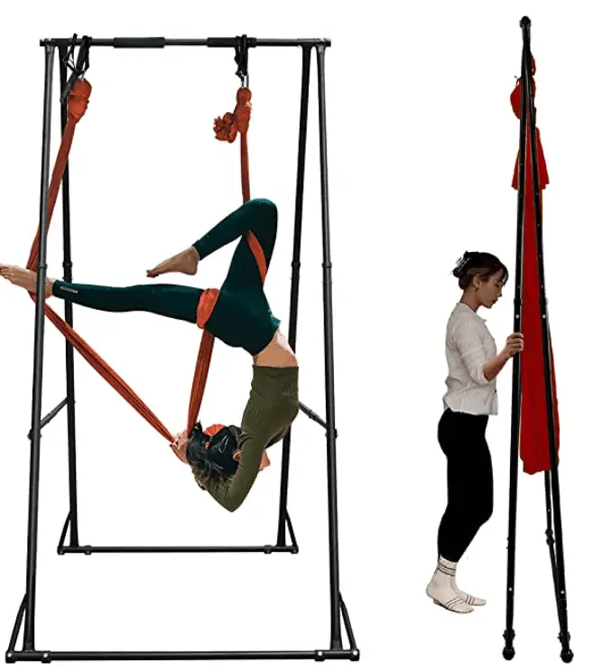 KT Indoor/Outdoor Yoga Trapeze Stand
