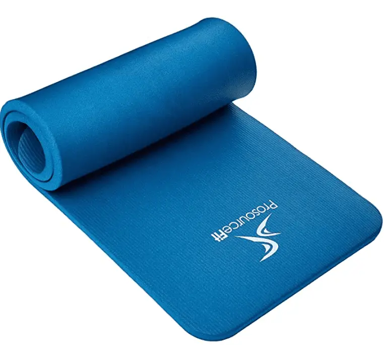  ProsourceFit Extra Thick Yoga and Pilates Mat