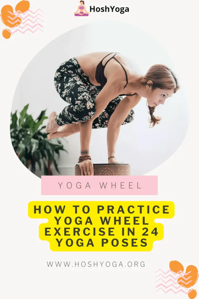 yoga wheel exercise