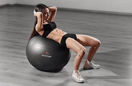 Wacces Professional Exercise, Stability and Yoga Ball for Fitness, Balance & Gym Workouts